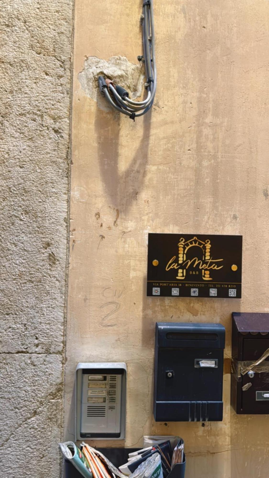 B&B La Meta Benevento Luaran gambar